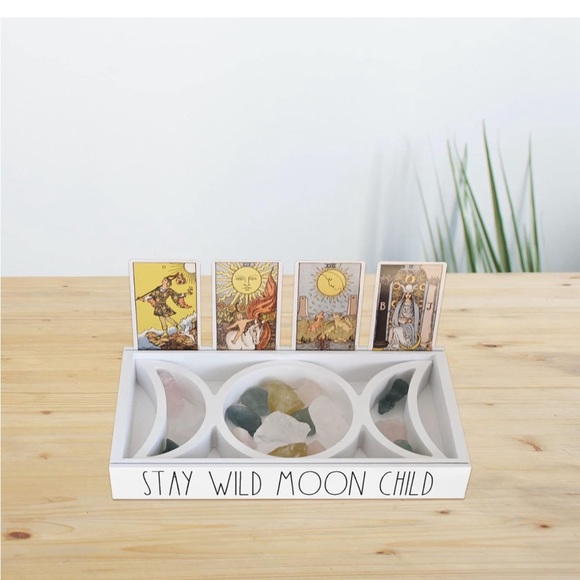 Crystal💎Storage Organizer, Moon🌜Tray, Altar Supplies Case - Picture 7 of 11